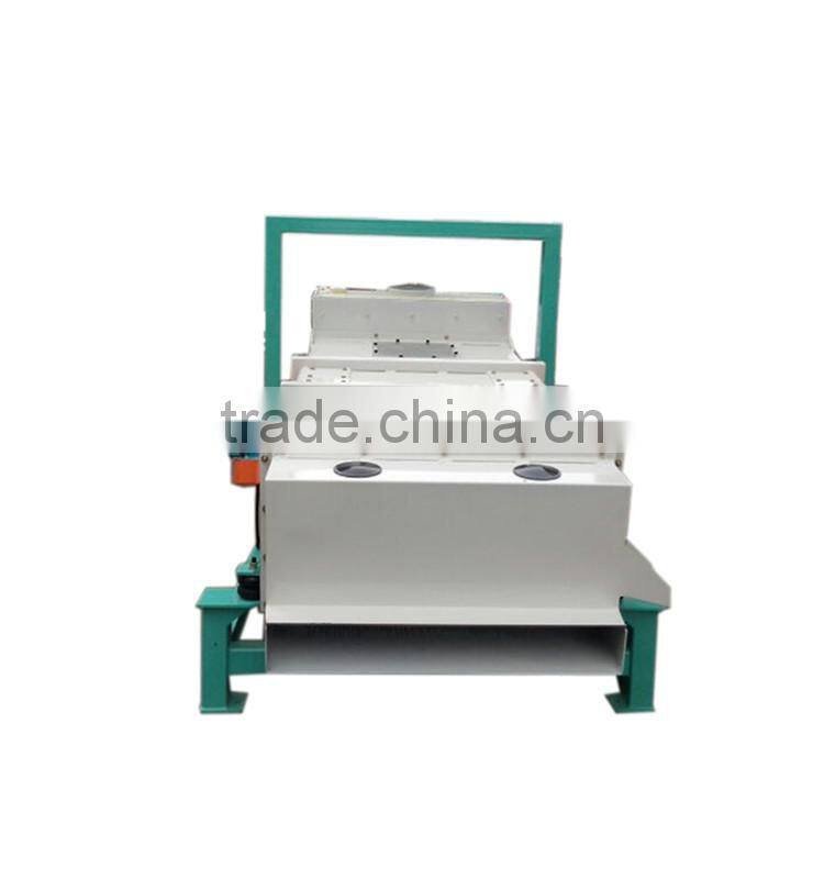 efficiency Vibrating Cleaning Screen Soybean Cleaning Machine