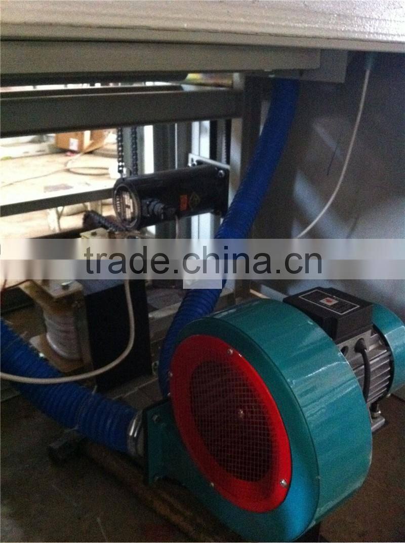 automatic pp woven sack bag cutting machine