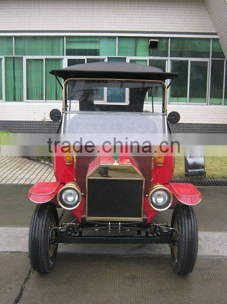 5 seats RARIRO vintage electric horse carriage royal golf car factory