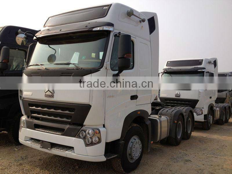howo a7 420hp 6*4 tractor
