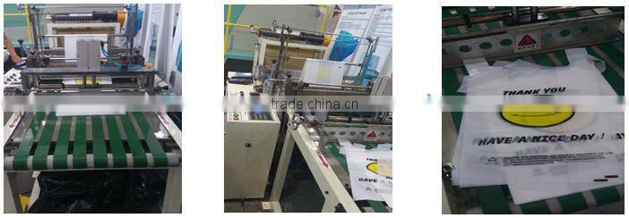polythene bags manufacturing machine pp non woven bag making machine