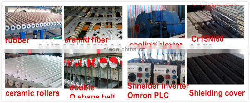 Industrial Horizontal Tamglass Tempering Glass Furnace