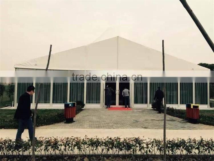 Hot sale best quality 15m width dome rain-proof canopy tent