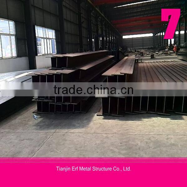 China welded steel structure h beams/ i beams