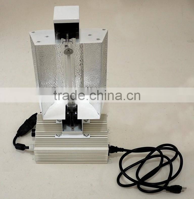 Smart Garden Hydroponics 1000W Electronic Ballast and Compact Grow Light Reflector