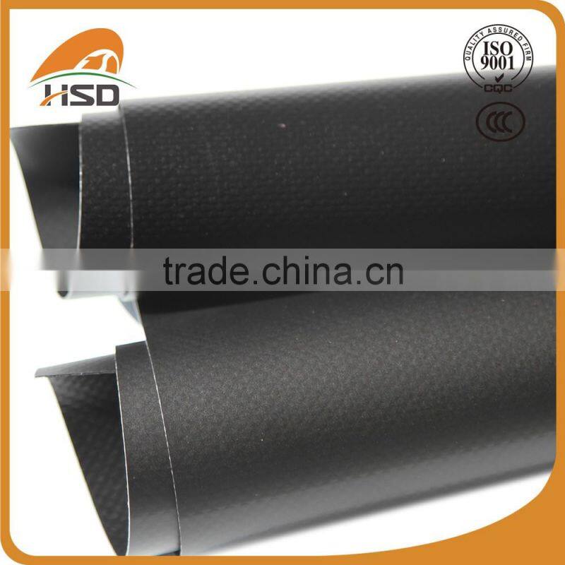 Customerized waterproof black tarpaulin sheet