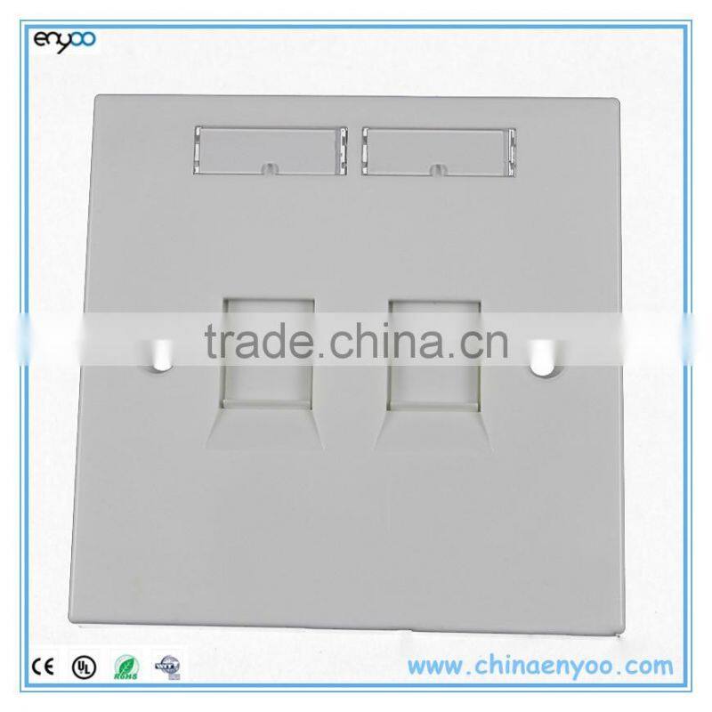 rj45 uk faceplate for network
