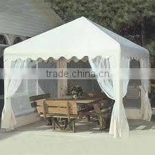 2*2*2M, Hexagonal garden gazebo with cheap price