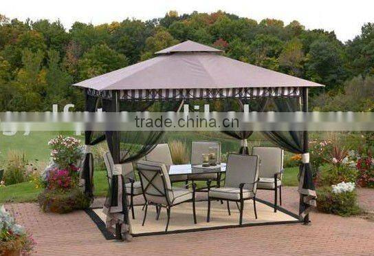Metal deluxe gazebo