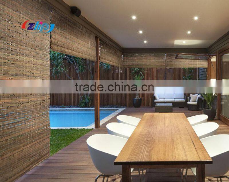 Outdoor bamboo blind window blind curtain