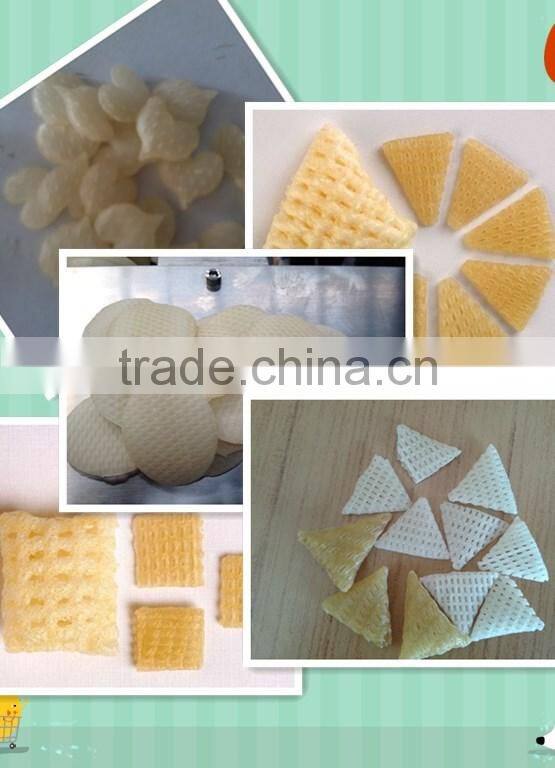 Automatic compound extruded potato chips /potato sticks processing machine 86-15550025206
