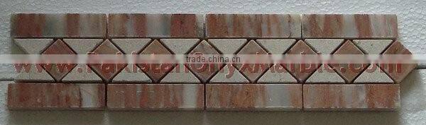 MODERN DESIGN MARBLE MOSAIC BOARDERS COLLECTION