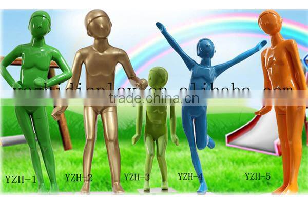 Lovely baby full body boy mannequins for sale