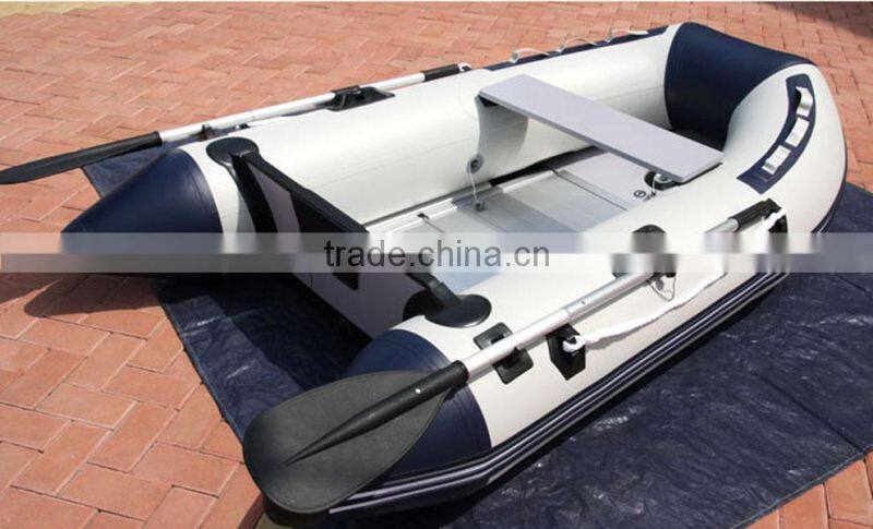 RILAXY Rubber Boat, aluminum floor PVC Inflatable Boat on 3 years' warranty