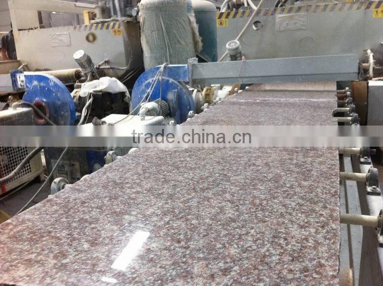 Peach red g687 granite floor tiles slabs