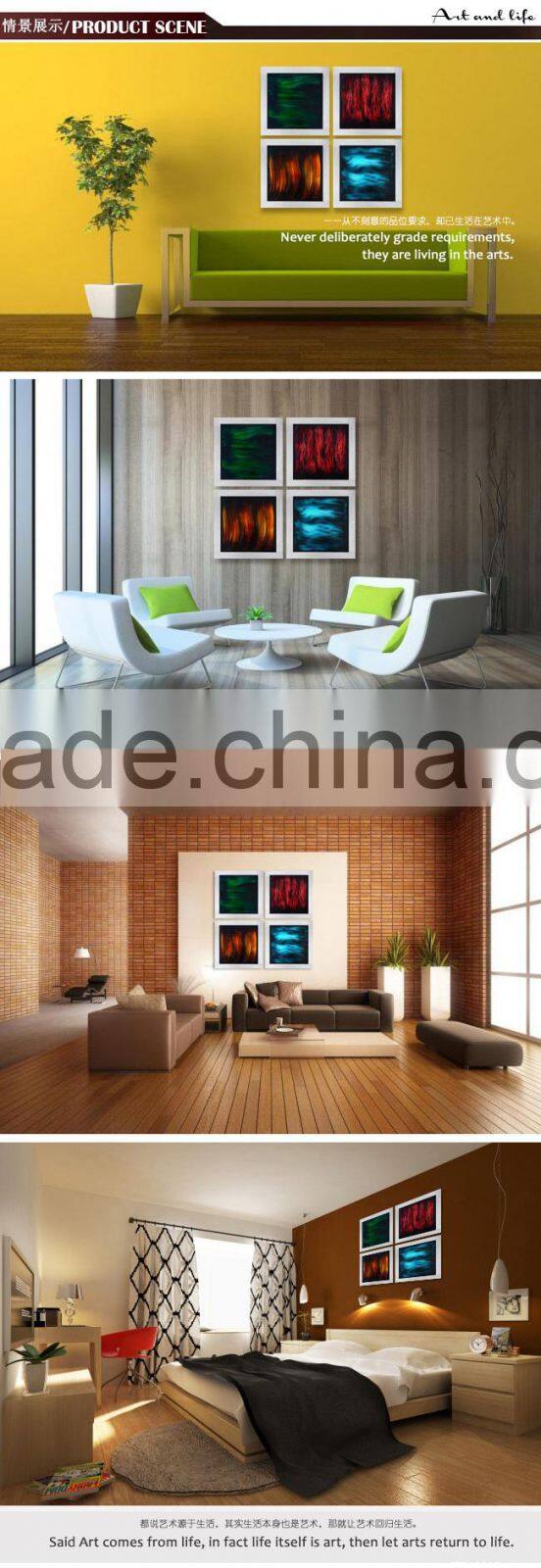 Metal Wall Art Aluminum Painting Home Decor Wall Decor Acrylic Painting