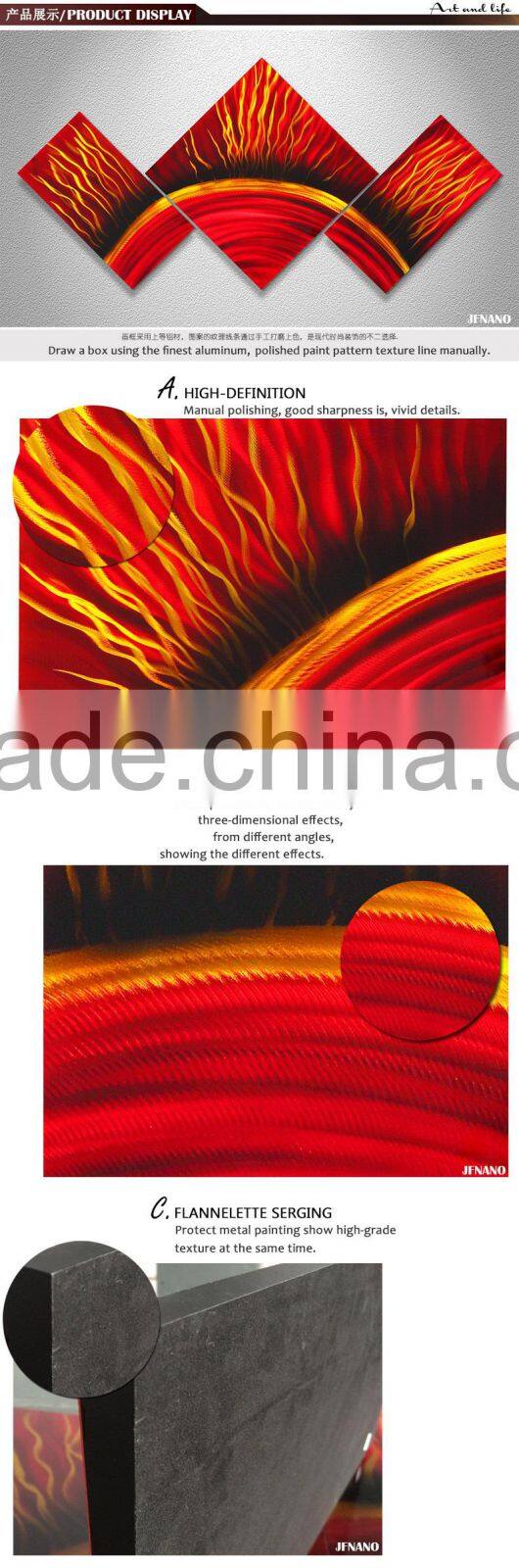 Wedding Decor Aluminum Art Wall Painting Wall,Modern Aluminium Print Painting