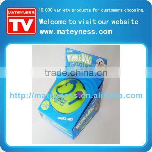 Wobble Wag Giggle Dog Ball Keeps Dogs Happy