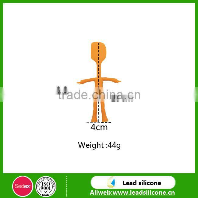 Food Grade 5 piece Kitchen Utensils Silicone Baking Tools,Silicone Spatula
