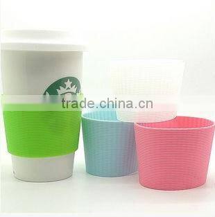 Hot sale anti-skidding glass baby bottle silicone sleeve