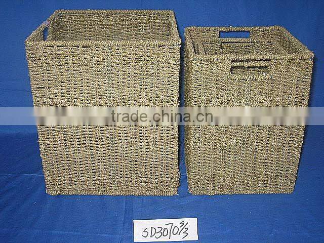 straw willow basket