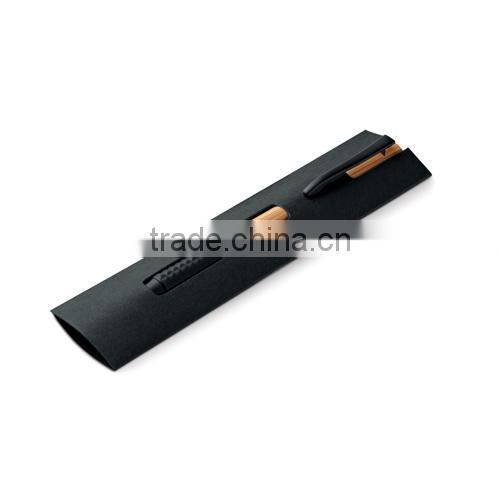 Hot selling stylus ballpoint pem with cardboard barrel for promotion