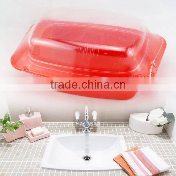 Wholesale food grad plastic cheese butter box