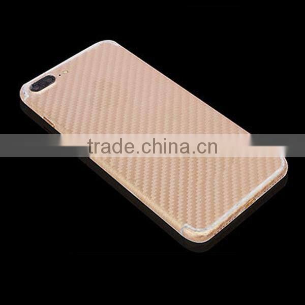 2017 Hot new products mobile phone sticker for iphone7/ plus sticker