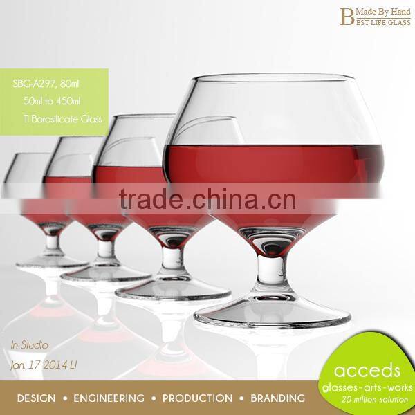 Creative Design Pyrex Mini Champagne Glass Cup