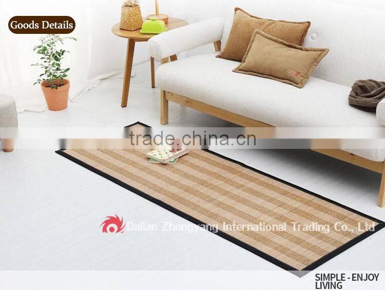 Japanese tatami natural waterproof bed mat coffee table bamboo carpet