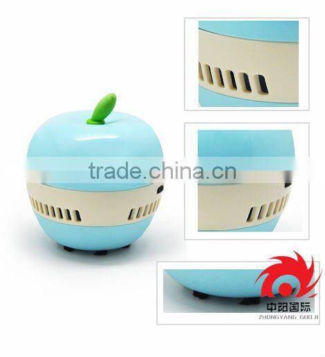 Table decorations creative gift Apple Shape Mini Desktop Vacuum Cleaner