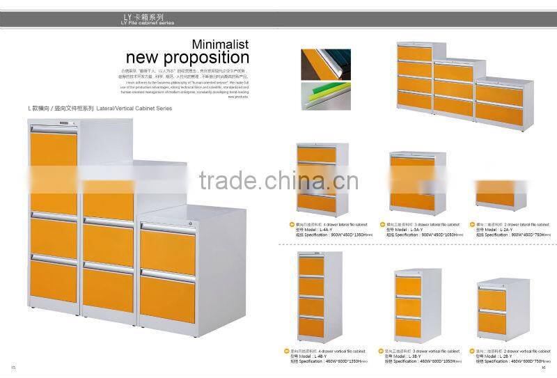 Cheap Mobile pedestal 3 drawer file cabinet