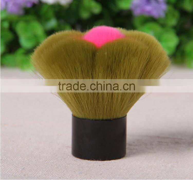 fashionable flower makeup brush miss beauty cosmetics kabuki brush