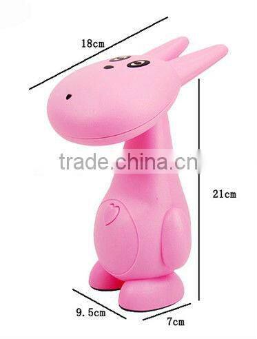 Supply fashion Rabbit cartoon 16LED folding table lamp