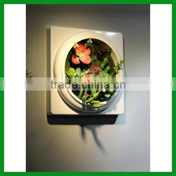 FO-WR31 Artificial Succulents Garden Art