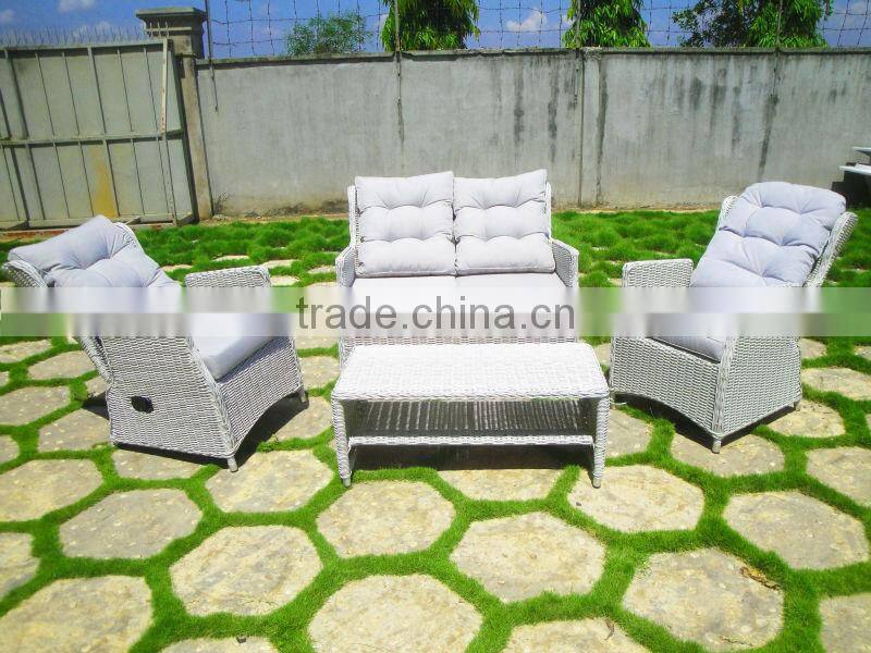 Rattan Adjustable Outdoor Sofa