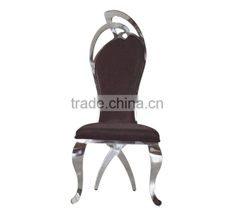 high special shape back dining chair for restaurant