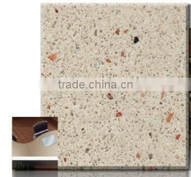 No-radiation Quartz Stone For Kitchen Top Design /Grey Quartz Composite Stone Slab