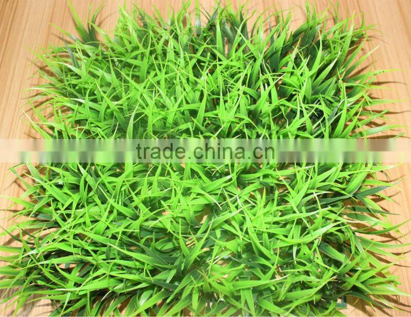 Wholesale faux plastic grass for floor decoration