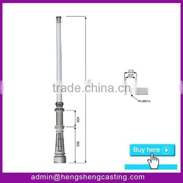 street lighting pole price , Lamp post, Lamp pole