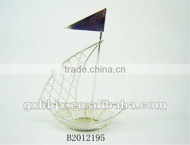 NEW DESIGN!!!Gold Handmade Wire art teapot for home decor