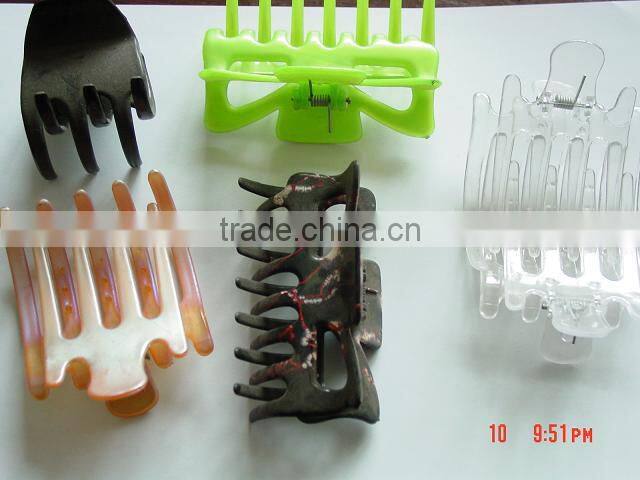 hairpin claw jaw clip resin Luctie hair clip, hair claw