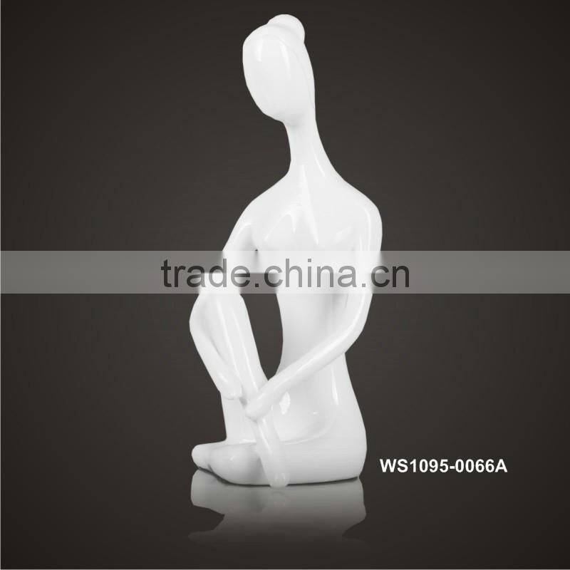 High Quality Resin Yoga Sport Figurines Sets / Other Sports Figurines