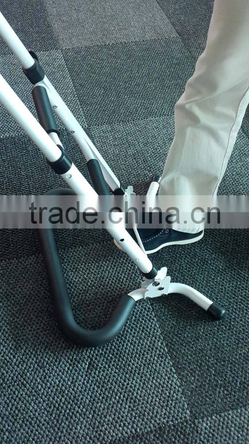 EASY TO STAND UP FOLDING 3 tier level HAND RAIL FOR CHAIR, BED AND TOILET