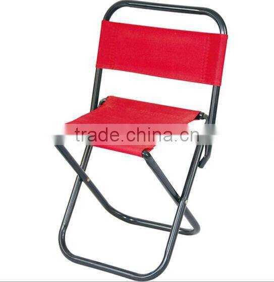 Metal frame different colors folding garden chair