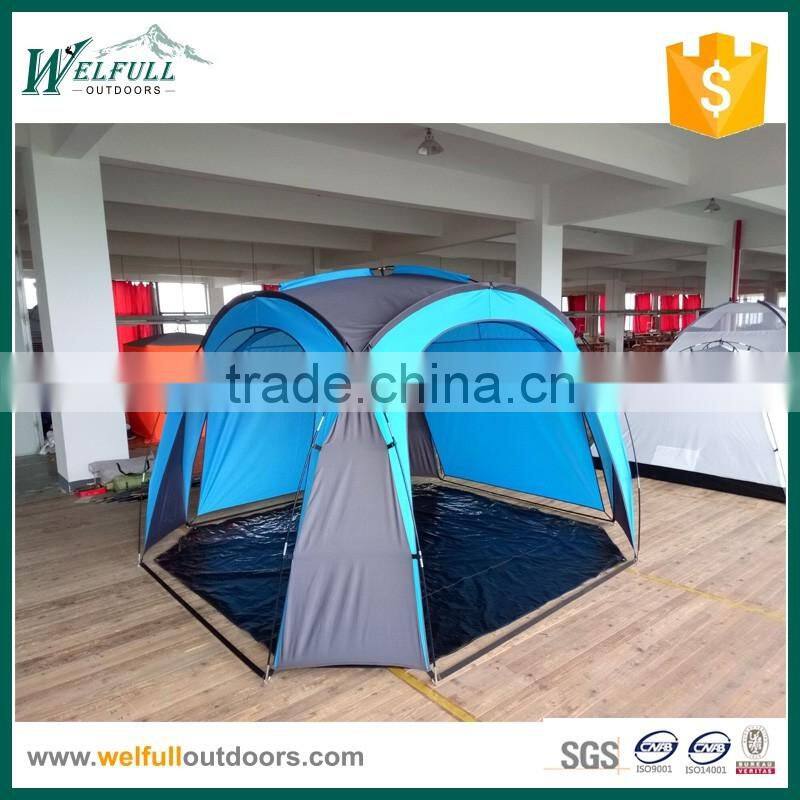 Beach shelter gazebo tent