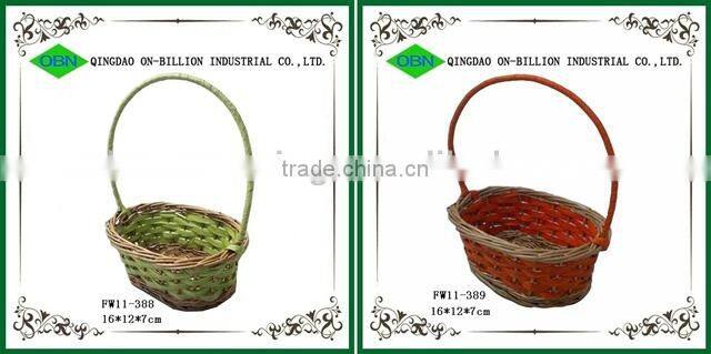 Star shape wicker rattan wall decor
