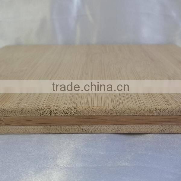 3 ply Horizontal I shape natural cutting board bamboo sheet 19mm china supplier