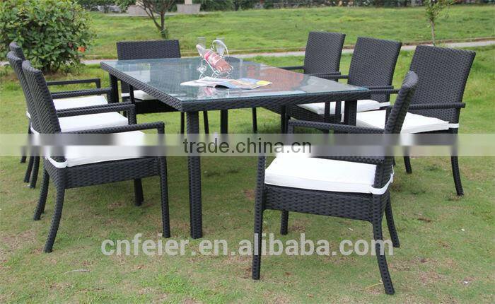 FEIER A6056CH 9 PCS Furniture Dining Set with 30% Discount