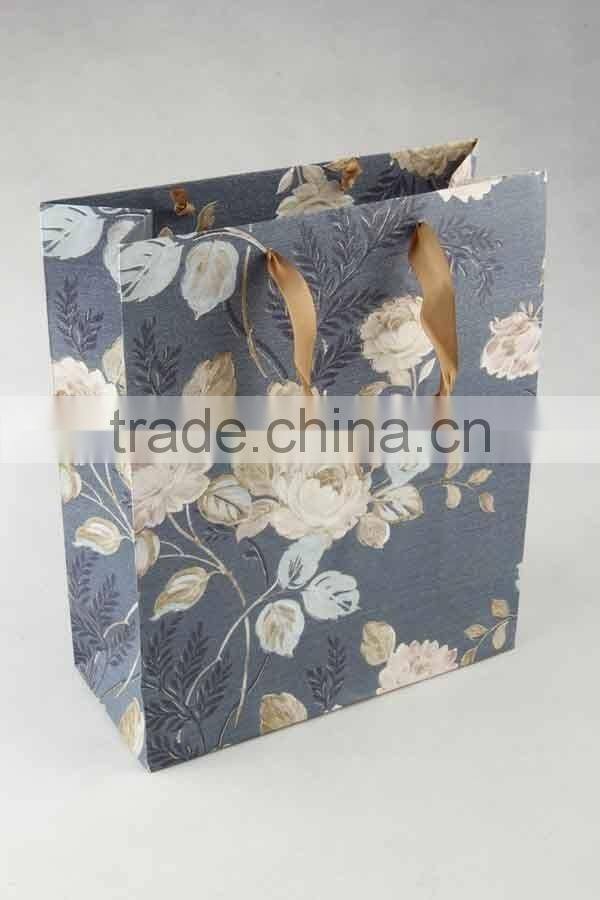 Printed Foldable Gift Bag / Shopping Paper Bag